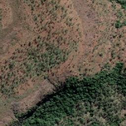 Satellite imagery of Warrender Hill, AU