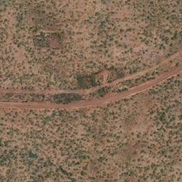 Satellite imagery of Maranboy Gold Field, AU