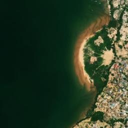 Satellite imagery of Ponta Maiaia, MZ