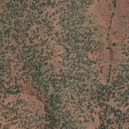 Satellite imagery of Mount Connelly, AU