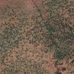 Satellite imagery of Mount Connelly, AU