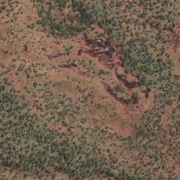 Satellite imagery of Mount Connelly, AU