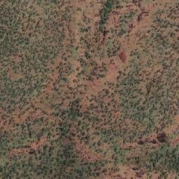 Satellite imagery of Mount Connelly, AU