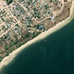 Satellite imagery of Ponta Miuguri, MZ