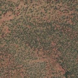 Satellite imagery of Mount Connelly, AU