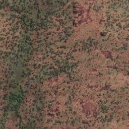 Satellite imagery of Mount Connelly, AU