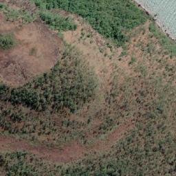 Satellite imagery of Walsh Point, AU