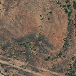 Satellite imagery of Mount Rigg, AU