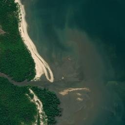 Satellite imagery of Ponta Namuxa, MZ