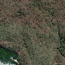 Satellite imagery of Walsh Point, AU