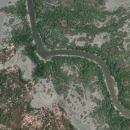 Satellite imagery of Mount Connor, AU
