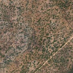 Satellite imagery of Tandangle Hill, AU