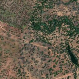Satellite imagery of Mount Rigg, AU