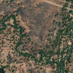 Satellite imagery of Mount Rigg, AU