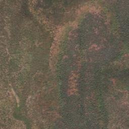 Satellite imagery of Mount Chrisp, AU