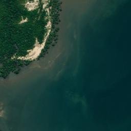 Satellite imagery of Ponta Namuxa, MZ