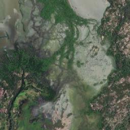 Satellite imagery of Mount Connor, AU