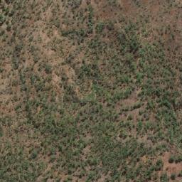 Satellite imagery of Number Three Mine, AU
