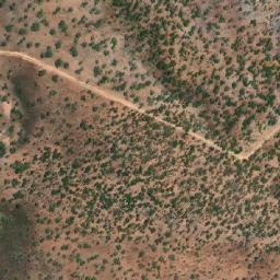 Satellite imagery of Tandangle Hill, AU