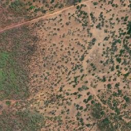 Satellite imagery of Mount Rigg, AU