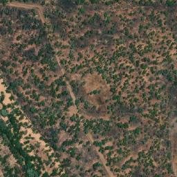 Satellite imagery of Mount Rigg, AU