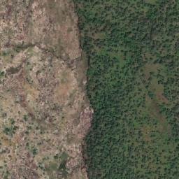 Satellite imagery of Mount Connor, AU