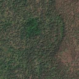 Satellite imagery of Mount Connor, AU