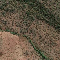 Satellite imagery of Number Three Mine, AU