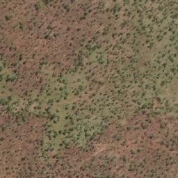 Satellite imagery of Harrys Knob, AU