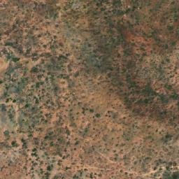 Satellite imagery of Harrys Knob, AU