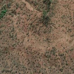Satellite imagery of Number Three Mine, AU