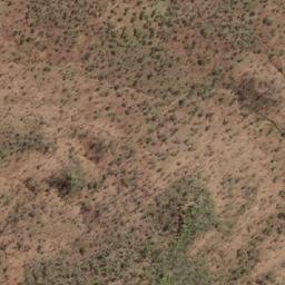 Satellite imagery of Harrys Knob, AU