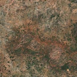 Satellite imagery of Harrys Knob, AU