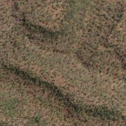 Satellite imagery of Harrys Knob, AU