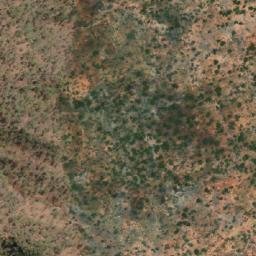 Satellite imagery of Harrys Knob, AU