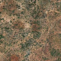 Satellite imagery of Harrys Knob, AU