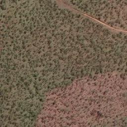 Satellite imagery of Mount Mistake, AU