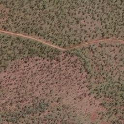 Satellite imagery of Mount Mistake, AU