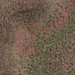 Satellite imagery of Mount Mistake, AU
