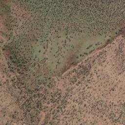 Satellite imagery of Banunda Ridge, AU
