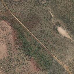 Satellite imagery of Banunda Ridge, AU
