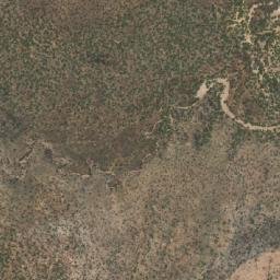 Satellite imagery of Banunda Ridge, AU