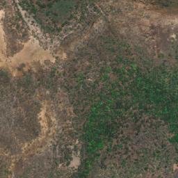Satellite imagery of Mount Daniel, AU