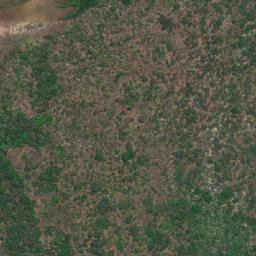 Satellite imagery of Mount Daniel, AU