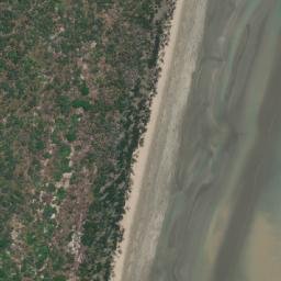 Satellite imagery of Mount Daniel, AU