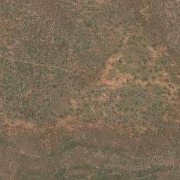 Satellite imagery of Mount Chapman, AU