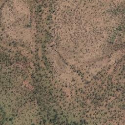 Satellite imagery of Banunda Ridge, AU