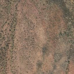 Satellite imagery of Banunda Ridge, AU