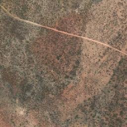 Satellite imagery of Banunda Ridge, AU