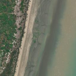 Satellite imagery of Mount Daniel, AU